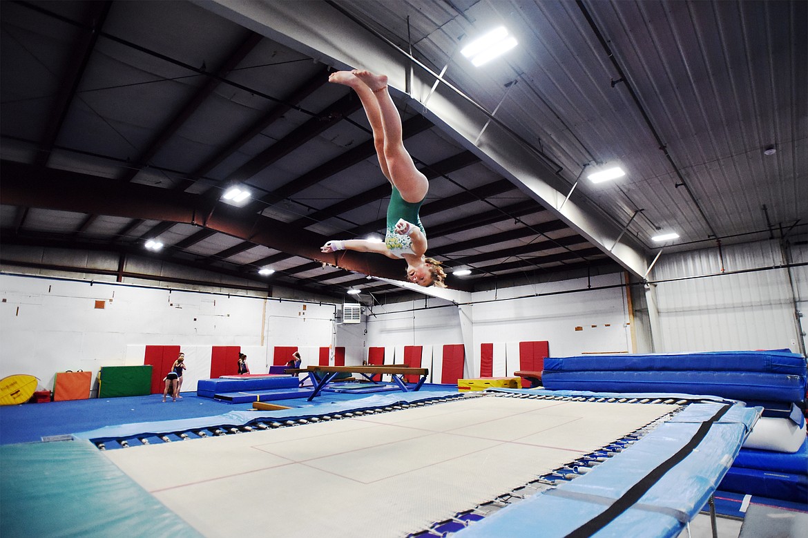 Athletes get into the swing of things at new gym Daily Inter Lake